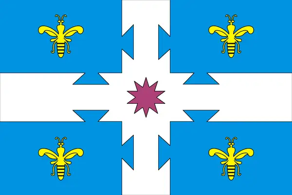 Флаг: Козловский муниципальный округ